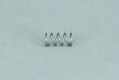 Compression spring 0,63 wire Ø / 8,63 ext. Ø / length 16 mm